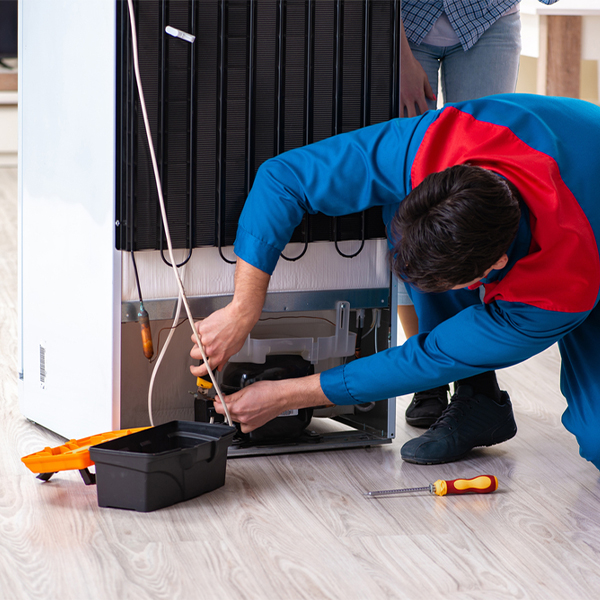 how much do you charge for refrigerator repair services in Little Canada MN